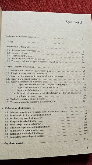 TECH Elektroniczne urządzenia powszechnego użytku Karkowski SPIS