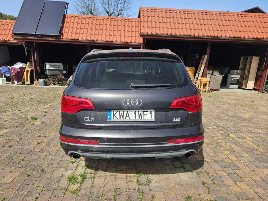 sprzedam AUDI Q7 super premium, ROK: 2010/2011