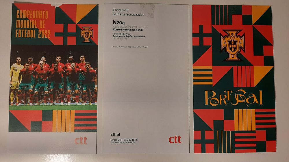 Selos para colecionar / usar