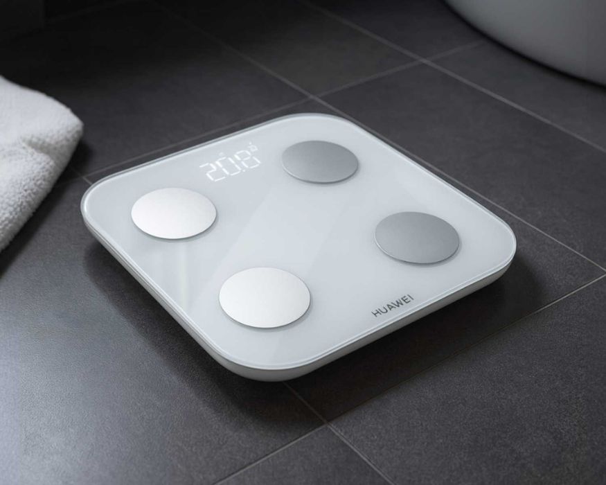 NOWA Waga HUAWEI Scale Smart 150kg Analiza Ciała BMI Tkanka Tłuszczowa