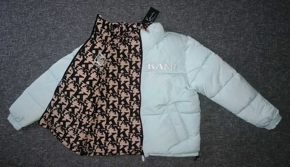 KARL KANI - Damska kurtka dwustronna