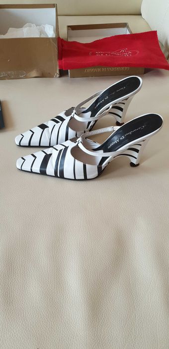 босоножки 36,5 Италия, Балетки