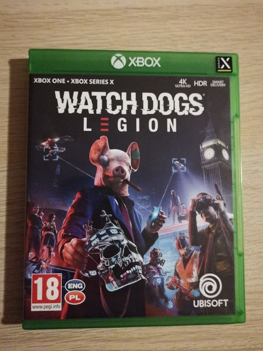 Watch dogs legion Xbox one S X Series
