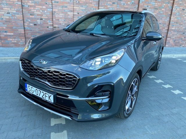 Kia Sportage 2.0 CRDi*185kM*GT-Line*4WD*Panorama*ALu19*Full Opcja*Bezwypadkowy