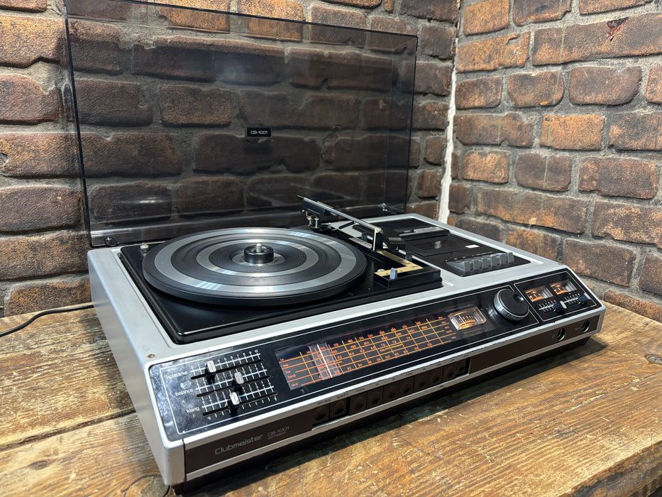 Gramofon + Magnetofon Clubmeister CB 1001