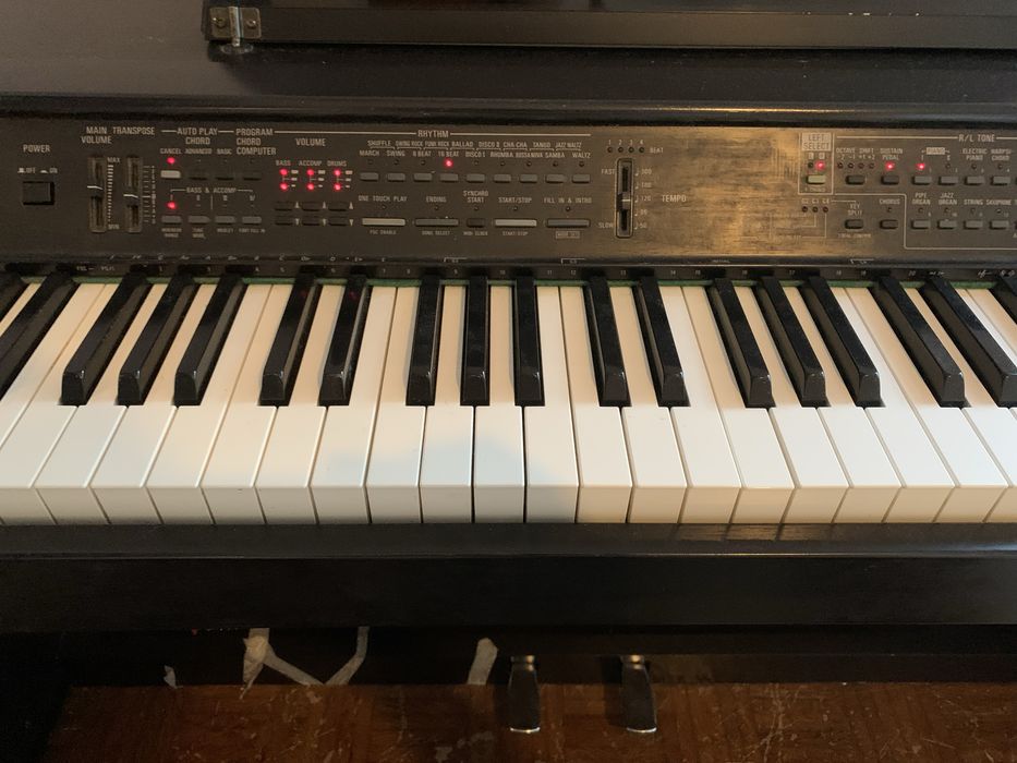 Piano digital Technics de 88 teclas