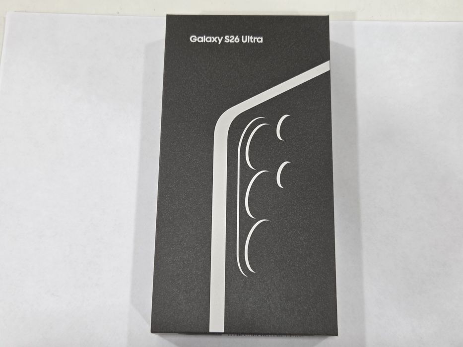 NOWY Telefon SAMSUNG S26 Ultra S948 12/256Gb Srebrny / Silver Shadow DZIERŻONIÓW