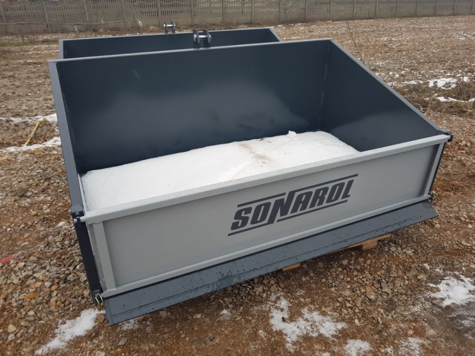 Skrzynia załadunkowa do ciągnika SONAROL wiele zastosowań HIT!!!