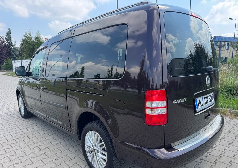 VW Caddy Edition 30 1.6 tdi
