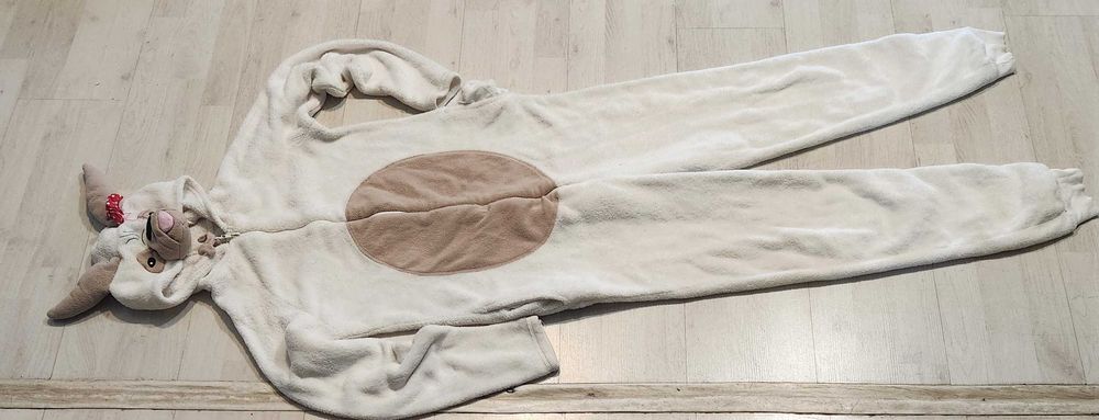 strój psa pieska piesek PIES burek kombinezon XS S 2560