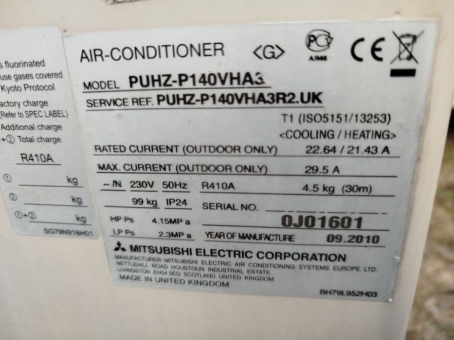 Pompa ciepła Mitsubishi Duo 14kw