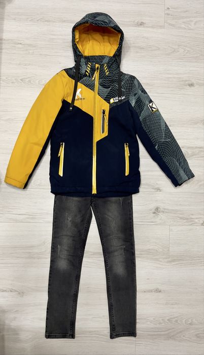 Джинси на худенького хлопчика 146 (9-11років)