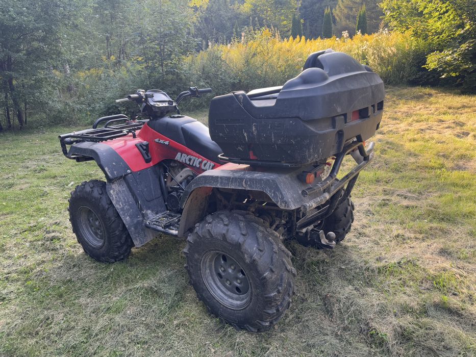 Квадроцикл Arctic Cat 500