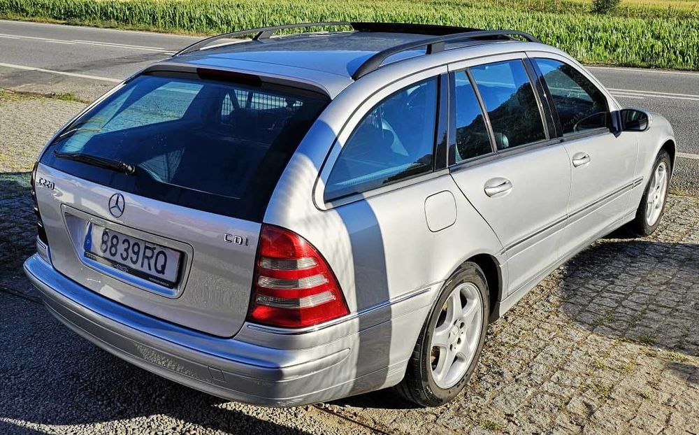 Mercedes C220 CDi 143cv Avantgarde NACIONAL