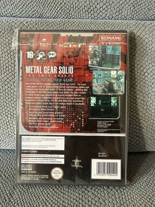 Metal Gear Solid Twin Snakes