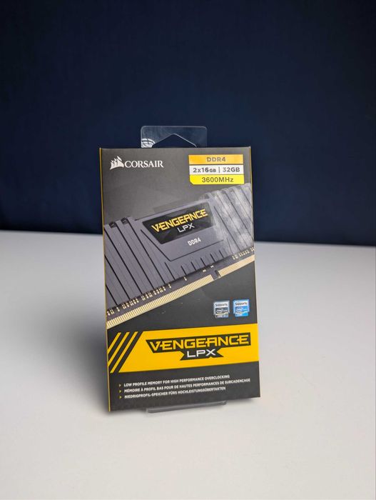 corsair ddr4 3600 - купить комплектующие для ПК - Цена на OLX.ua