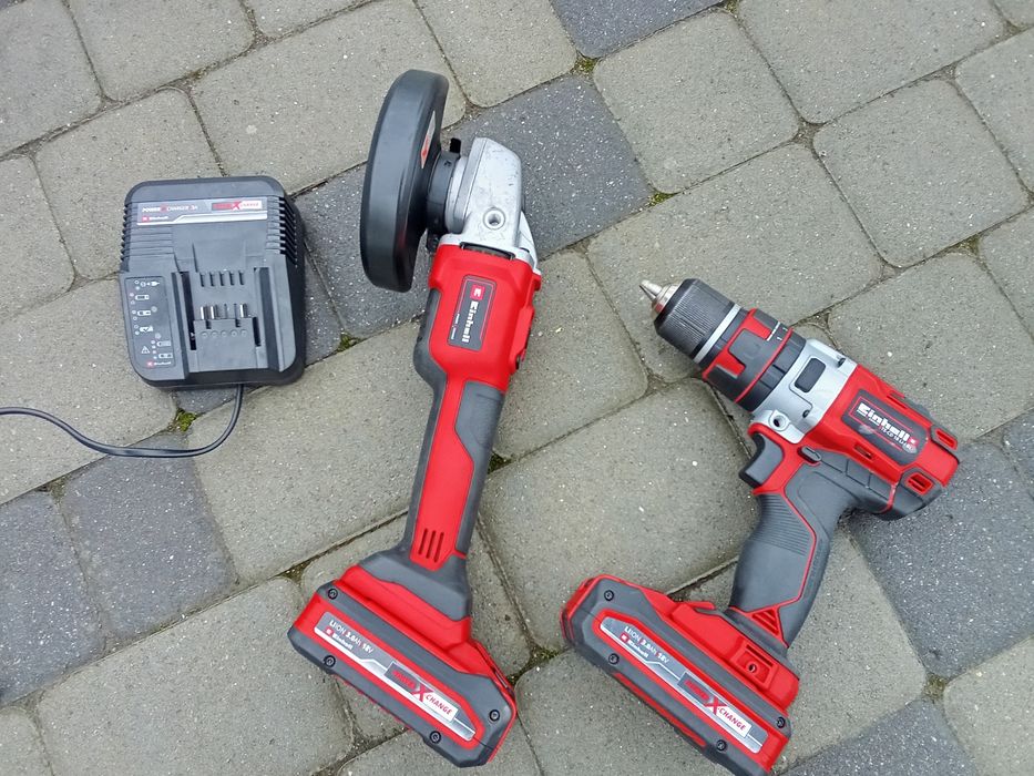 Акумуляторний інструмент Einhell