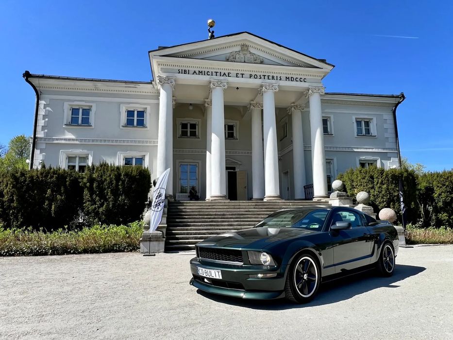 Ford Mustang BULLITT 2008 / Zielony / NOWY LAKIER / Inwestycja / 1 z 5000 / ZAMIANA