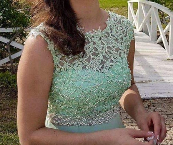 Vestido Cerimónia Comprido