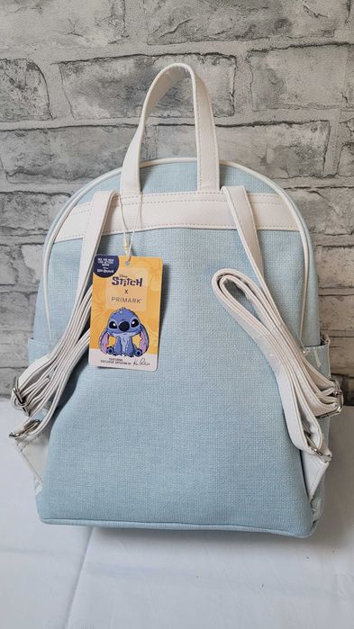 Plecak Disney Stitch ze skóry ekologicznej PRIMARK