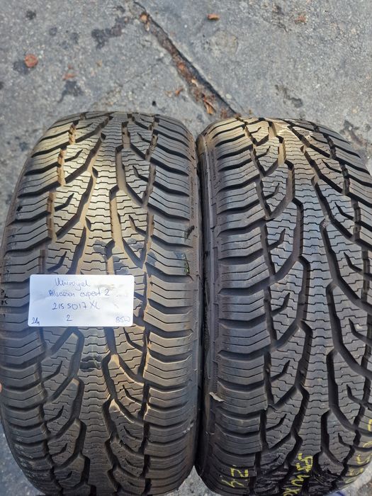 215/50/17 215/50R17 UNIROYAL 2024 CAŁOROCZNE