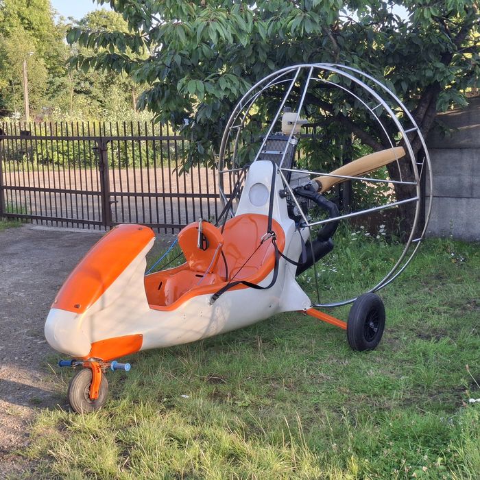 Zestaw Trajka PPGG tandem Rotax + skrzydło Dudek Hadron Cabrio 34