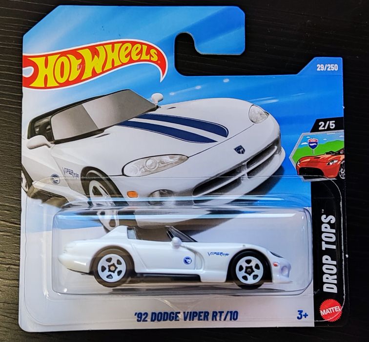 Hot wheels 92 dodge viper rt/10 TH