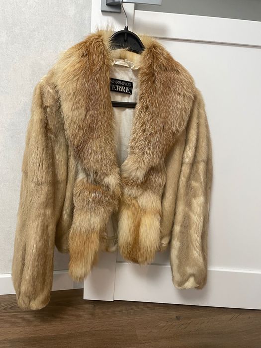 Пробам шубу натуральне хутро норка+лисиця