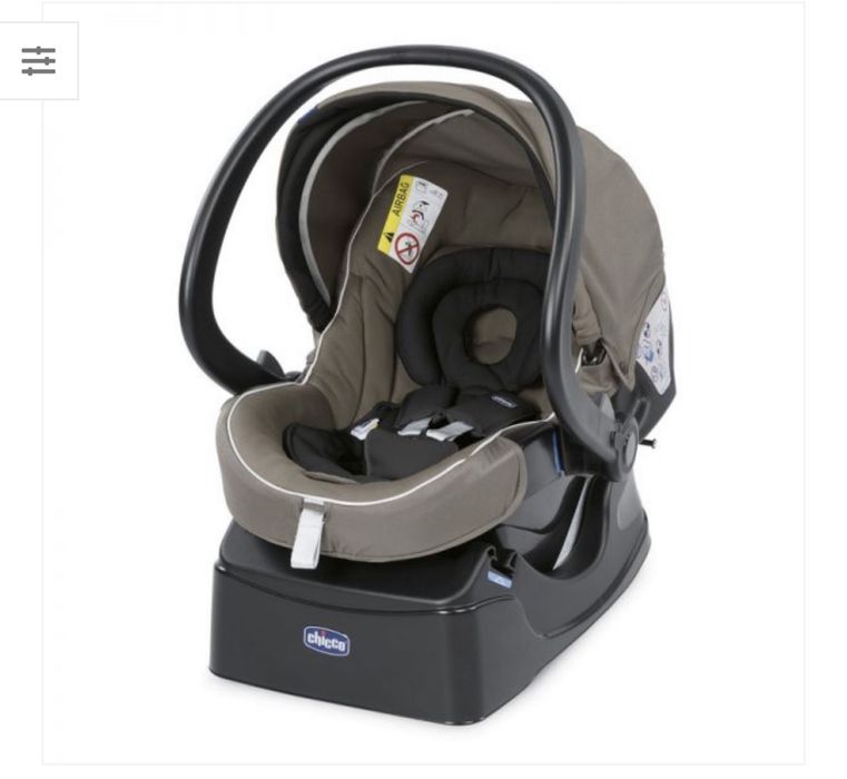 Vendo Trio Activ3 Top da Chicco – Dark Beige