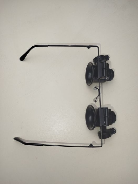 Увеличительные очки 20x лупа, ювелирам, часовщикам