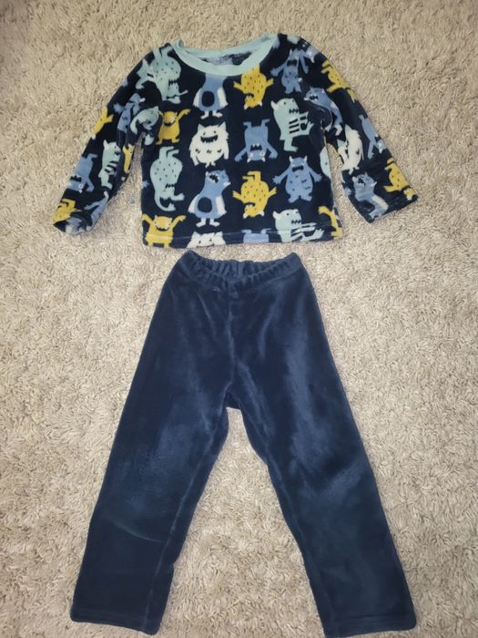 Дитяча піжамка тепла зимова