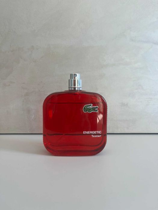Lacoste red energetic