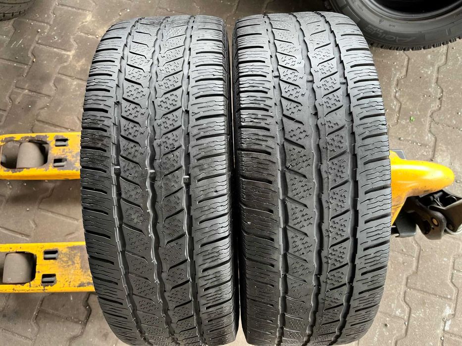 Opony zimowe 2x 235/65 R16C 121/119R Continental WinterContact #3690