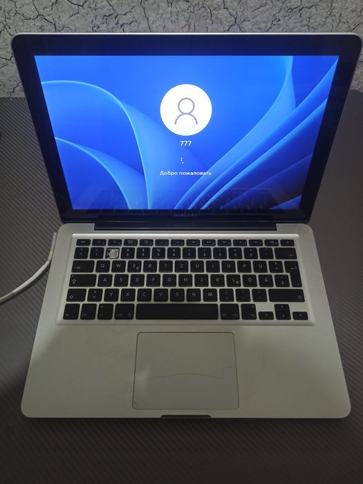 Продам MacBook Pro 13" A1278 (4 ГБ ОЗУ, 500 ГБ HDD) | Стоит Windows 11