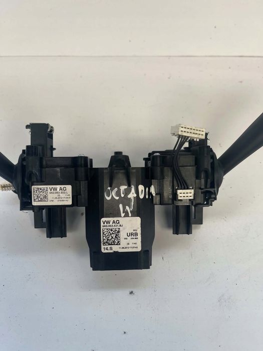 przełącznik zespolony skoda yeti octavia ii lift5k0953502n 5k0953521bl