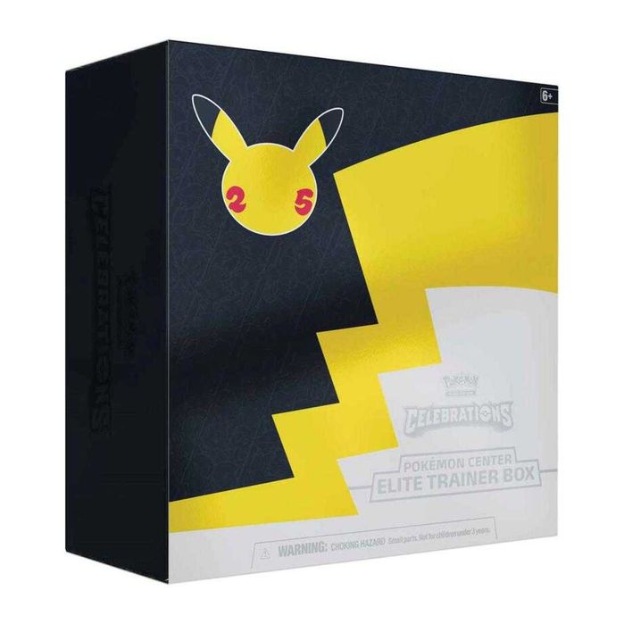 Pokémon TCG Celebrations Elite Trainer Box 25th Anniversary