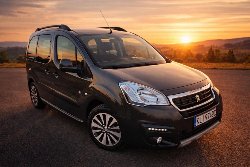 Peugeot Partner Outdoor S&S po pełnym serwisie, zadbany Berlingo