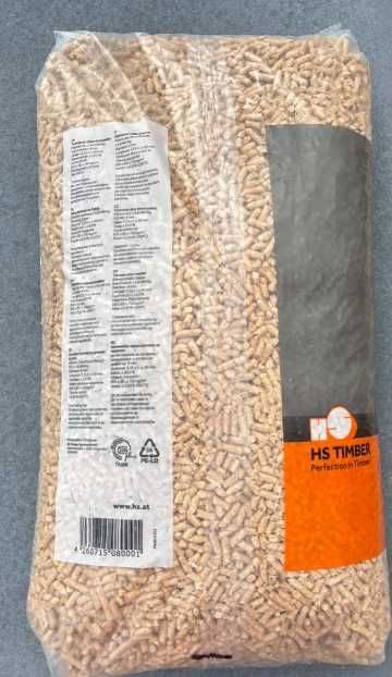 Pellet HS Timber PREMIUM od Gold A1 DIN plus 15kg fi6 op 15 kg - 33,60 zł