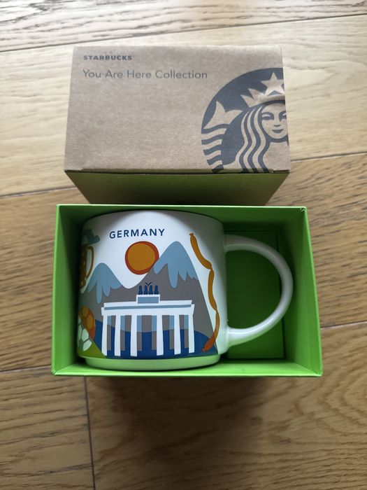 Starbucks - You are here - Germany- kubek
