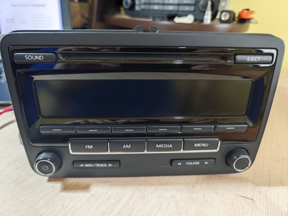 Магнітола для VW jetta polo passat golf tiguan магнітофон rcd310 мафон