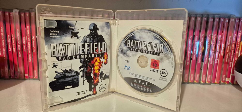 PS3 Jogos Battlefield