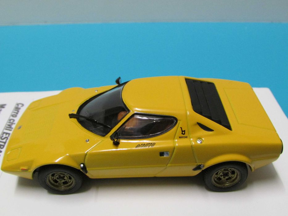 Lancia Stratos (1972) - Miniatura Minichamps escala 1/43