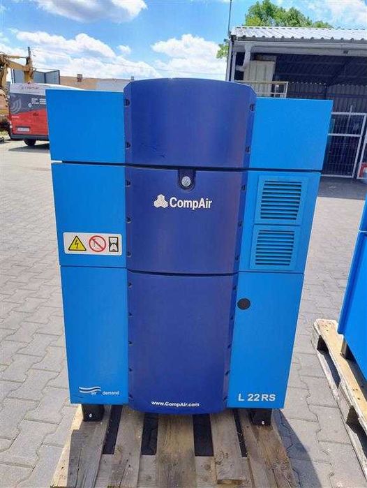 Sprężarka śrubowa Compair L22 RS,22KW,S016873
