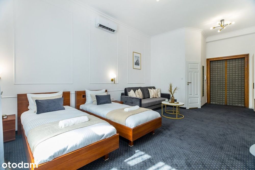 Mieszkanie 128m2 - 5 niezależnych apartamentów