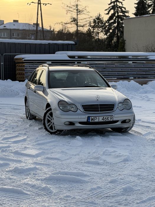Autokomis TopCar! Mersedes c-class w203 1.8 compressor. Bdstan.Zamiana