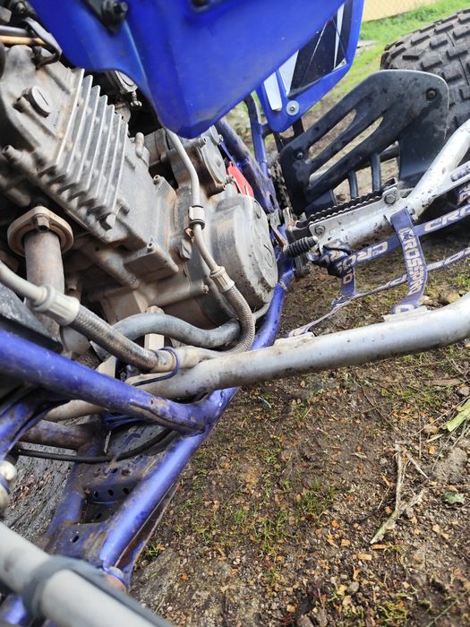 Yamaha raptor 660R