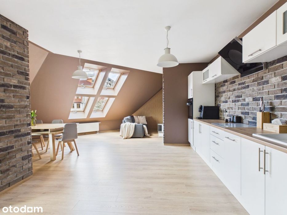 3 pokoje |  balkon | garderoba | klimatyczne