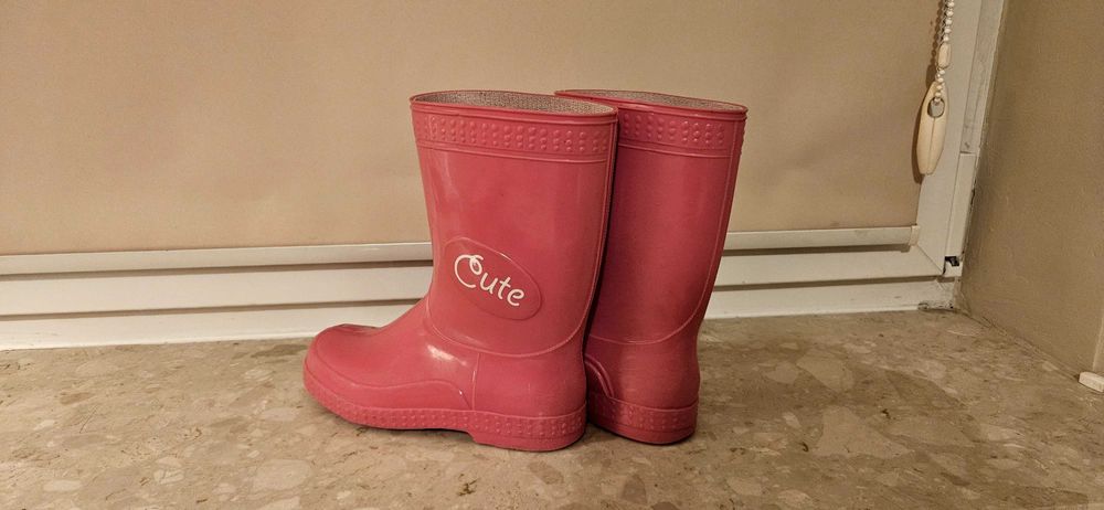 Kalosze poprosze 29/30+ocieplacz xl