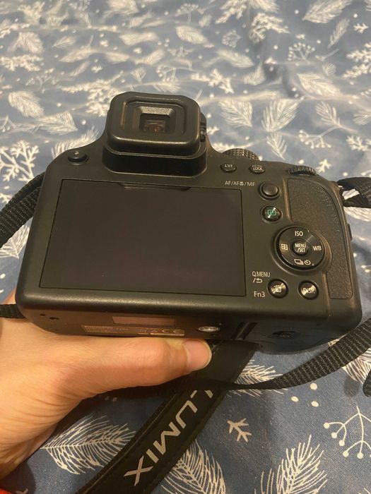 Aparat cyfrowy Panasonic Lumix DC-FZ82 torba ładowarka instrukcja