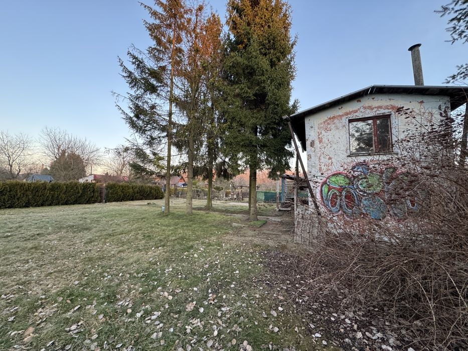 Ogródek działkowy ROD Róża - Widok 5